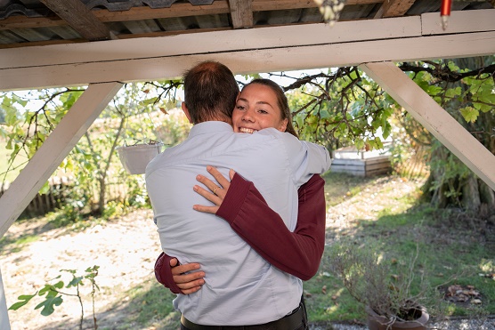 Emma omhelst vader Salland zorg voor elkaar