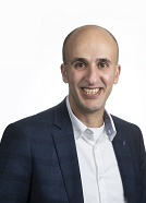 Lid ledenraad Metin Akca