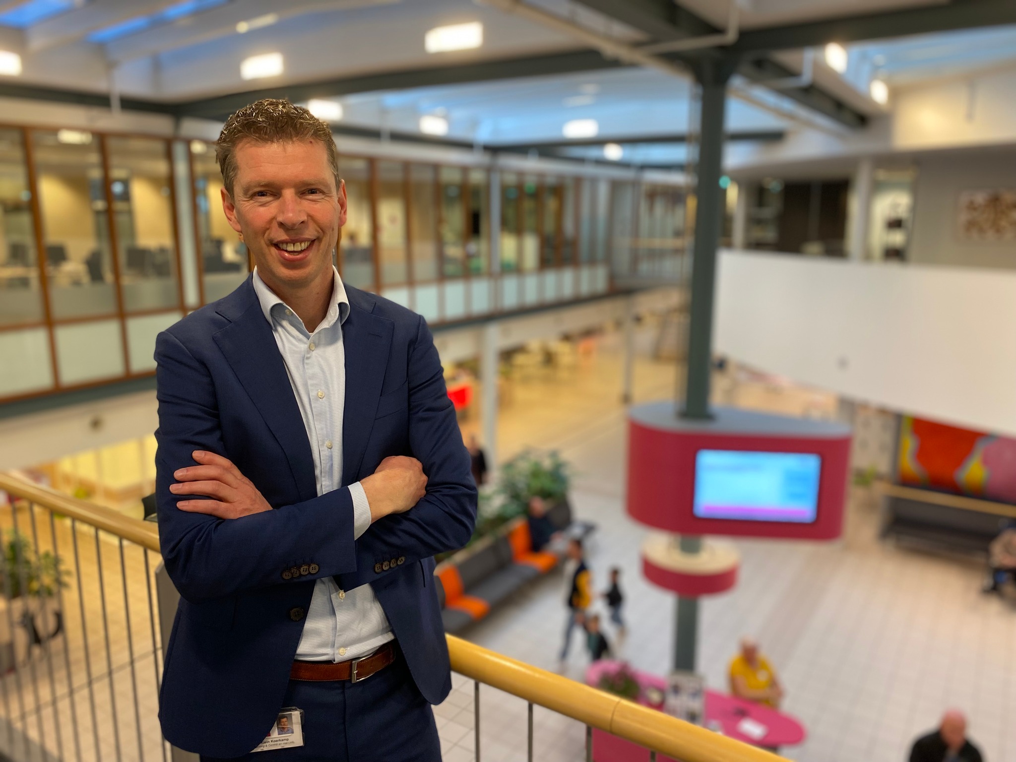 Mark Klein Koerkamp, Manager FC&l Deventer Ziekenhuis