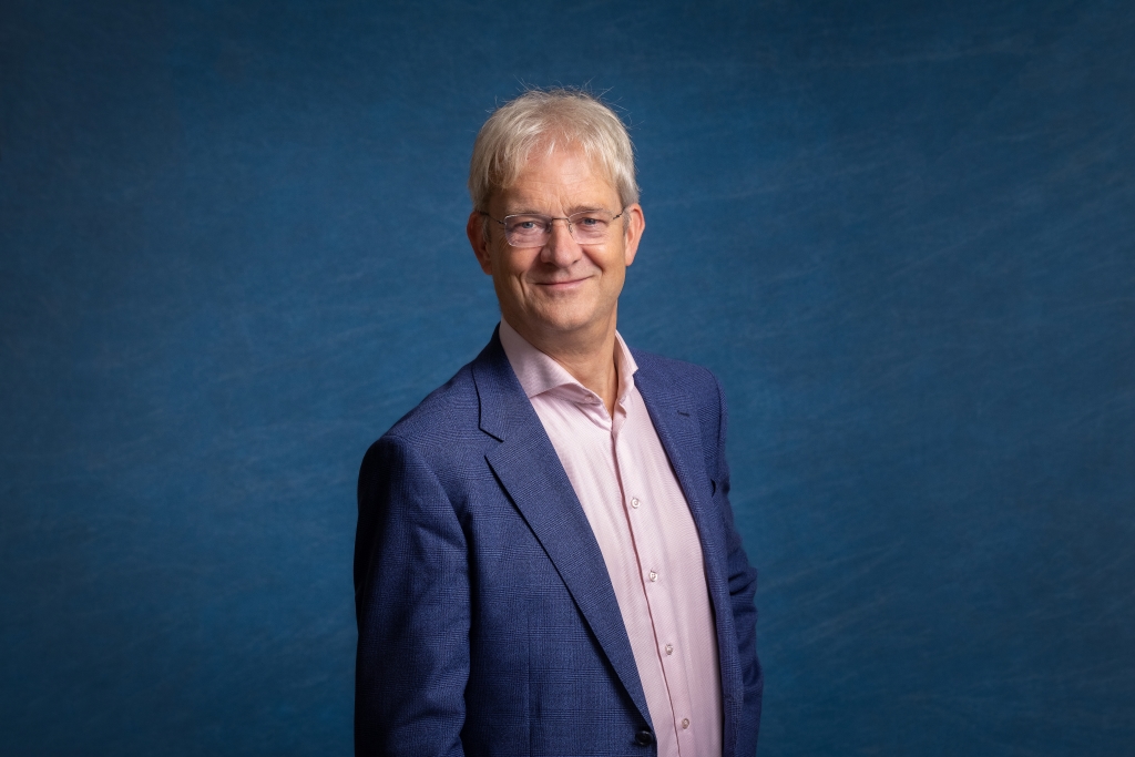 Paul Offringa, directeur Zorg bij Salland Zorgverzekeraar